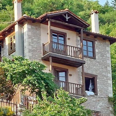 Maisonette Korfes-Κορφές-Μ Δύο Αυτόνομοι Όρoφοι Της Βίλας Κορφές Για Οικογένειες Και Μικρές Παρέες Карпенисион Экстерьер фото