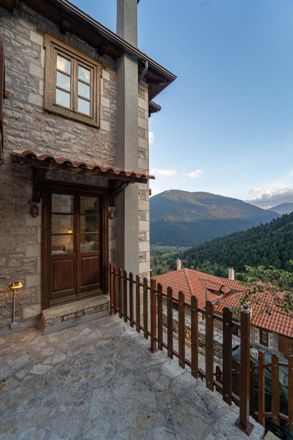 Maisonette Korfes-Κορφές-Μ Δύο Αυτόνομοι Όρoφοι Της Βίλας Κορφές Για Οικογένειες Και Μικρές Παρέες Карпенисион Экстерьер фото