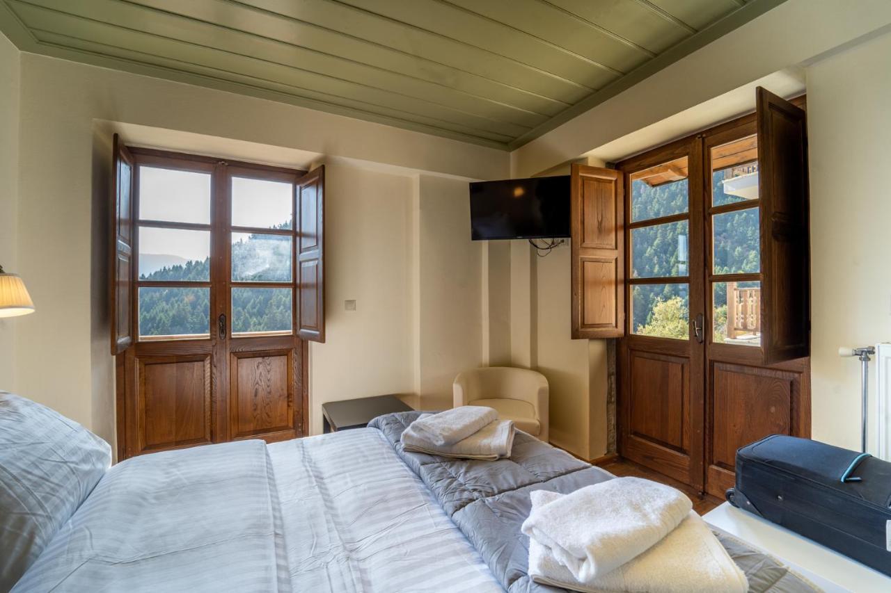 Maisonette Korfes-Κορφές-Μ Δύο Αυτόνομοι Όρoφοι Της Βίλας Κορφές Για Οικογένειες Και Μικρές Παρέες Карпенисион Экстерьер фото