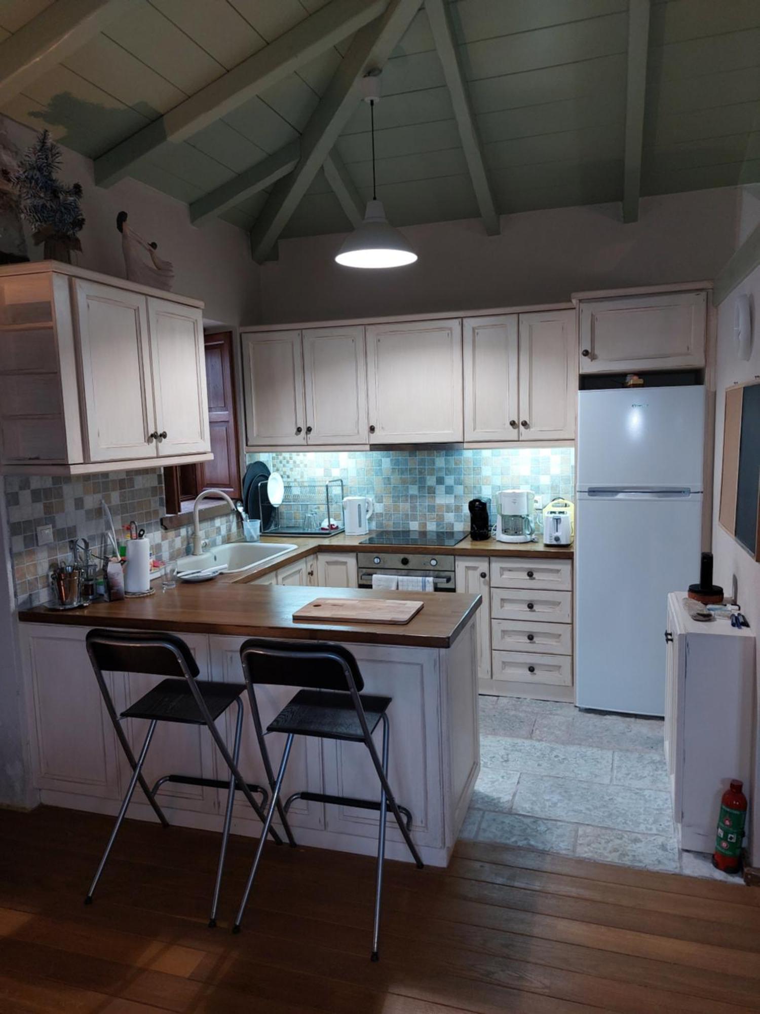 Maisonette Korfes-Κορφές-Μ Δύο Αυτόνομοι Όρoφοι Της Βίλας Κορφές Για Οικογένειες Και Μικρές Παρέες Карпенисион Экстерьер фото